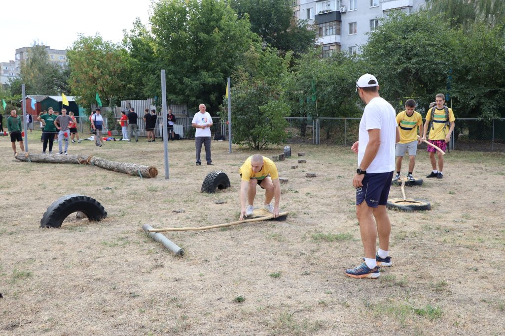 Міські змагання, присвячені Дню захисників і захисниць України