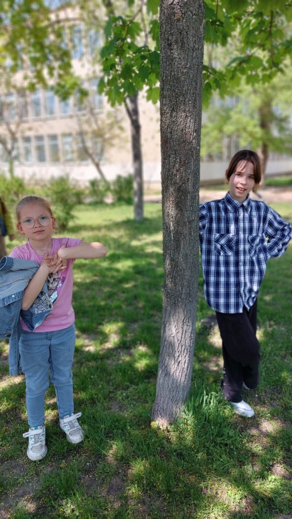 "Джури" вивчають рослинний світ